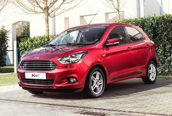 فورد كا بمحرك اقل من 1300 سي سي