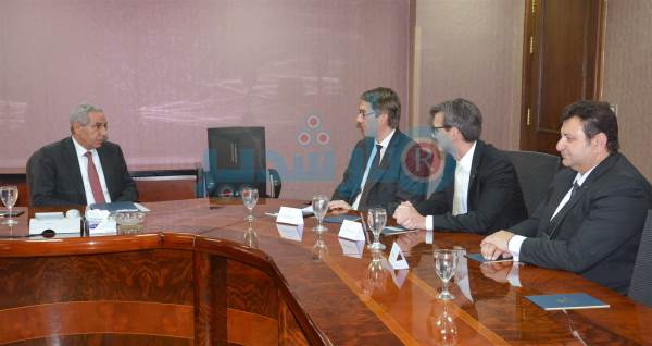 جانب من اللقاء