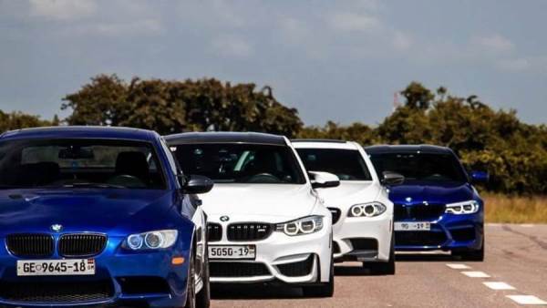 سيارات BMW محبوبة في أفريقيا