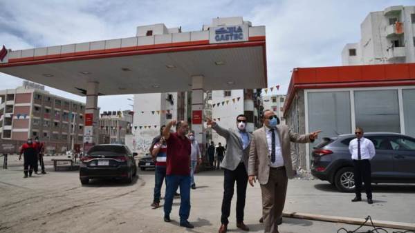 التجهيز لمحطات وقود متكاملة جديدة في بورسعيد