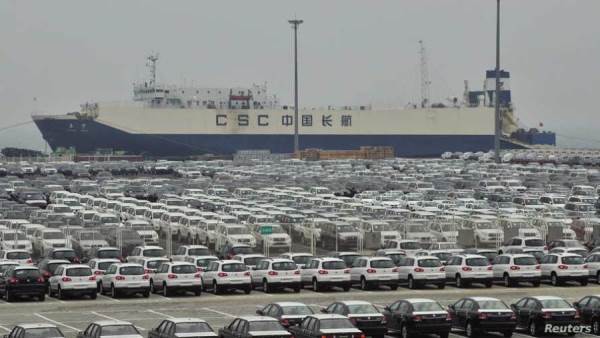 تصدير السيارات من ميناء شيامين الصيني