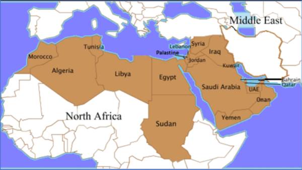 مستقبل اللوجيستيات في الشرق الأوسط وشمال افريقيا