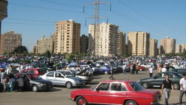 سوق السيارات بمدينة نصر- صورة أرشيفية