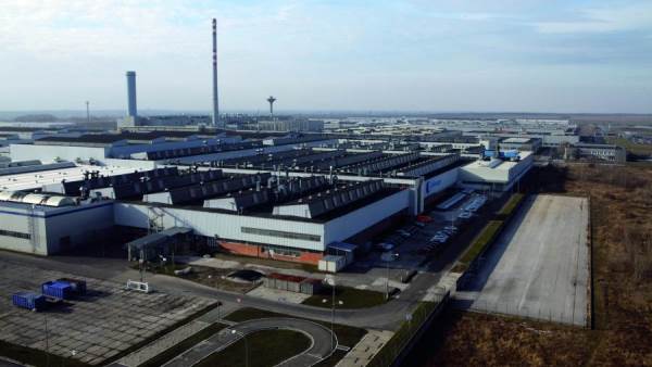 مصنع فولكس فاجن في سلوفاكيا
