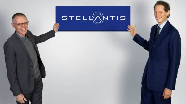 شركة ستلانتيس الجديدة
