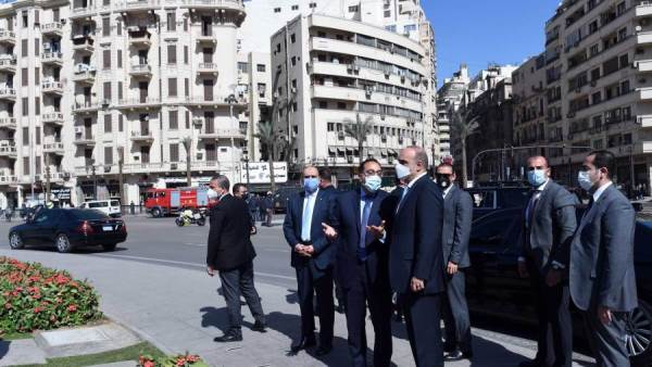 زيارة رئيس الوزراء لميدان التحرير اليوم