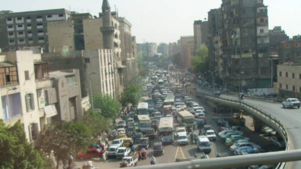 تطوير الطرق في مصر