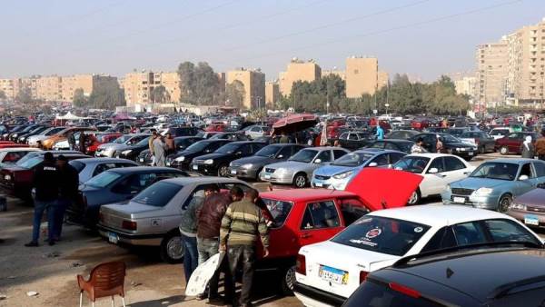 سوق السيارات المستعملة في مصر