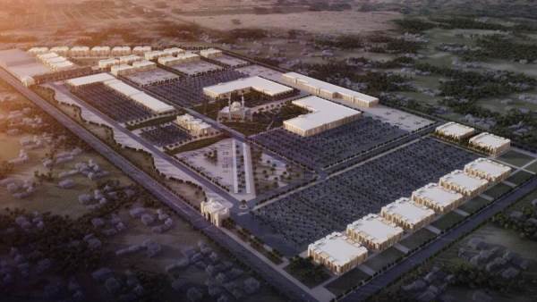 مدينة السيارات الجديدة في مكة