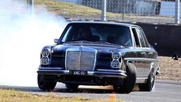 نسخة AMG من مرسيدس 250 S