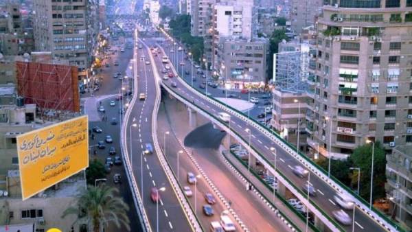 محاور مرورية جديدة غرب القاهرة