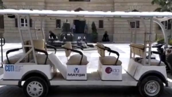 أول سيارة ذاتية القيادة في مصر