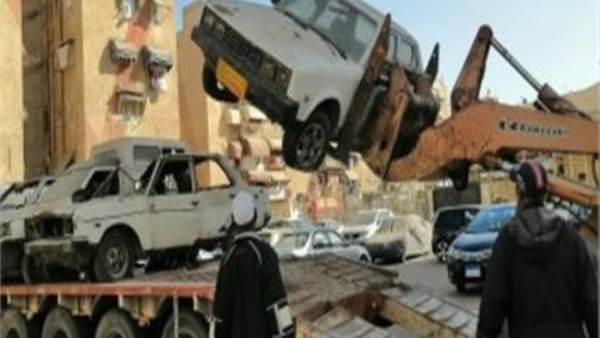 .ضبط تشكيلا عصبيا لسرقة السيارات بالقاهرة