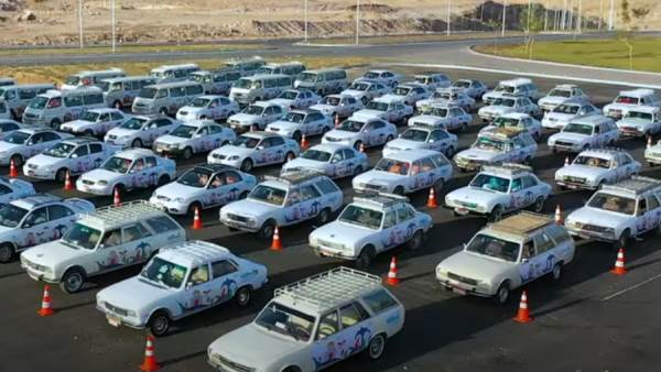 تحويل 800 سيارة أجرة للغاز في أسوان