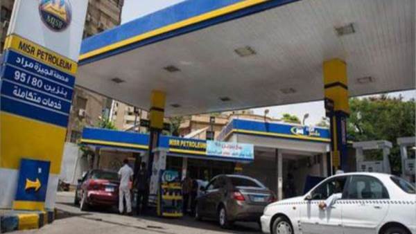 محطات البنزين في مصر