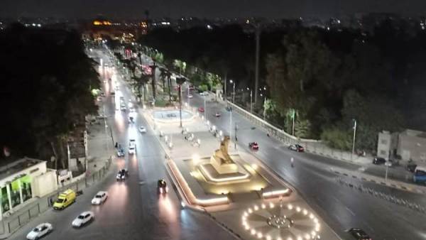 رفع كفاءة شارع مراد في الجيزة