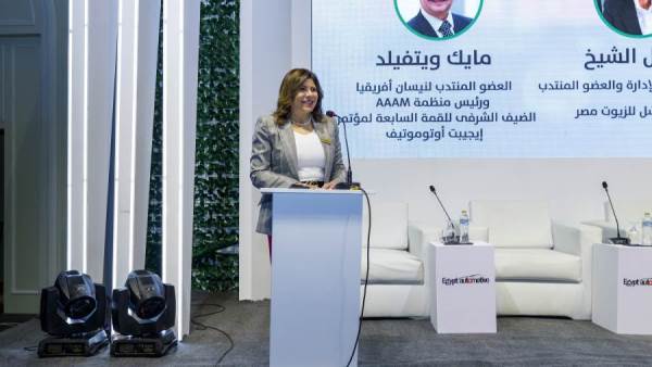 آمال الشيخ العضو المنتدب لشل مصر للزيوت