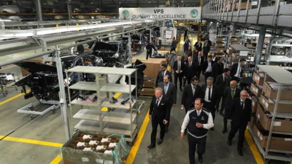إعادة افتتاح مصنع BMW في مصر