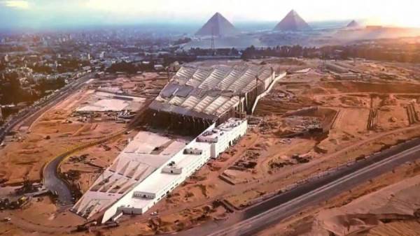 الطرق المؤدية للمتحف المصري الكبير