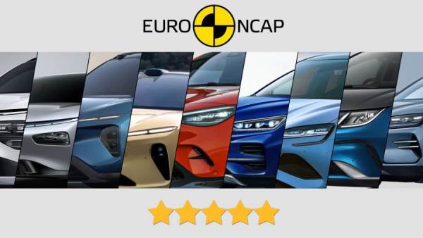 اختبار 9 سيارات صينية في برنامج Euro NCAP