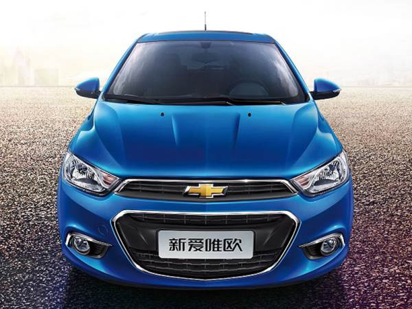 Aveo hatch china 1