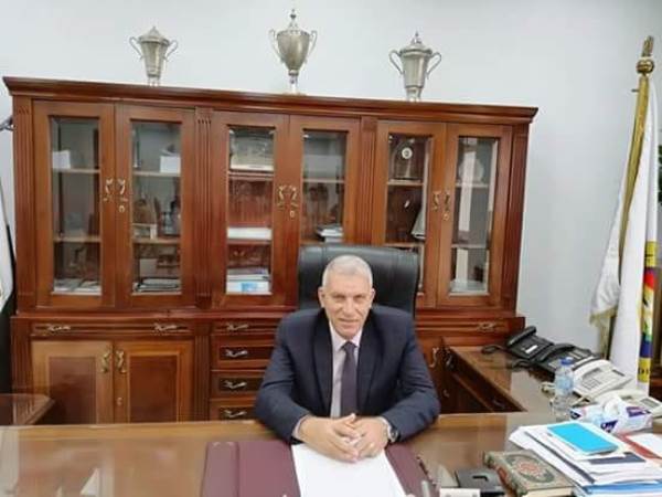 السيد نجم رئيس مصلحة الجمارك المصرية
