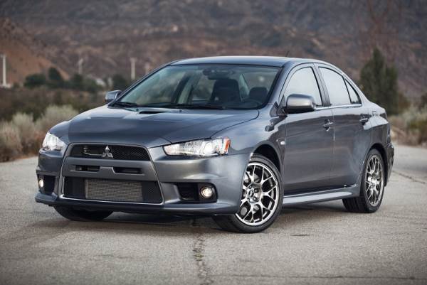 2014 Mitsubishi Lancer Evolution MR Touring