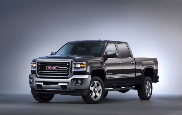 2015 GMC Sierra 2500 HD SLT crew cab pickup