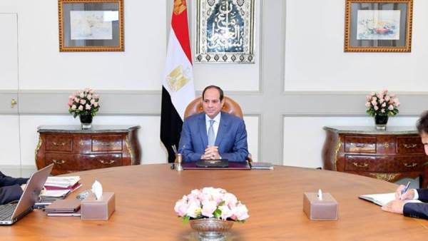 الرئيس عبدالفتاح السيسي