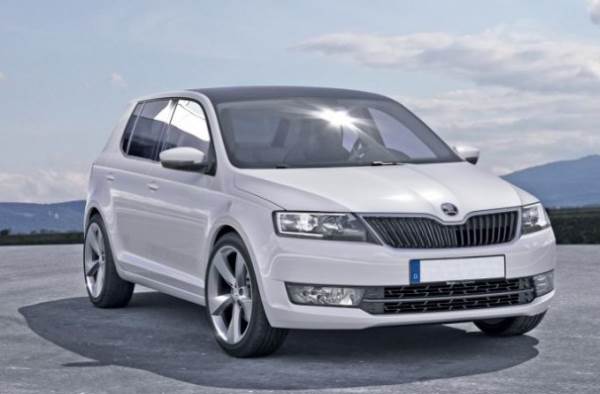 2015-Skoda-Fabia-front-look