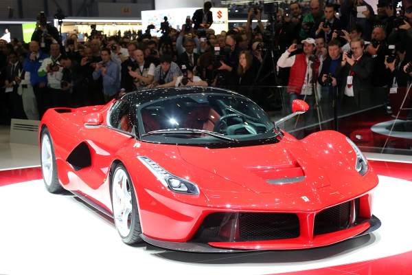 Salon de l'Auto geneve 2013