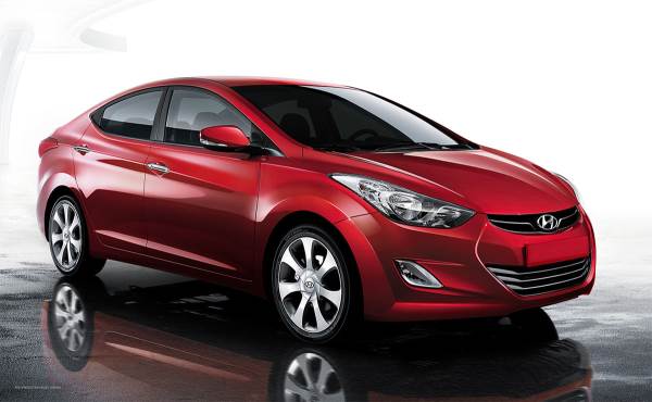 red-elegant-hyundai-avante