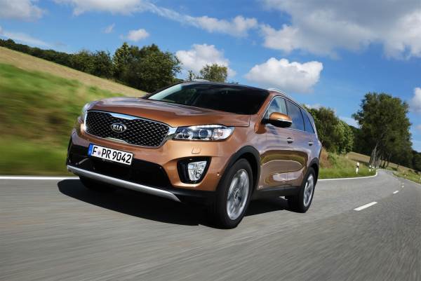 Kia Sorento - Dynamic 10