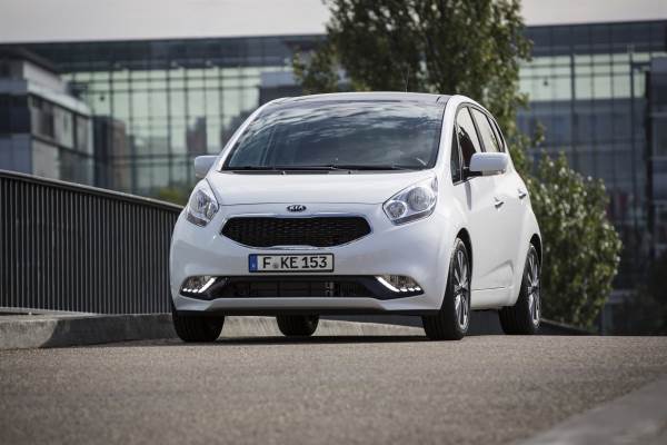 Enhanced Kia Venga - Exterior 4