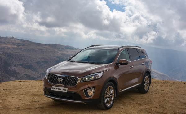 New Kia Sorento