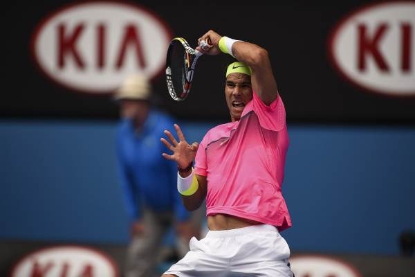 Image shot for Tennis Australia Brief during the Australian