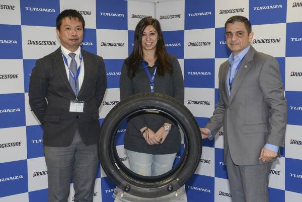 Aprilia 2 aprile 2015 sede Bridgestone Incontro presentazio