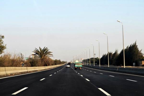 طريق-القاهرة-الاسكندرية-الصجراوي