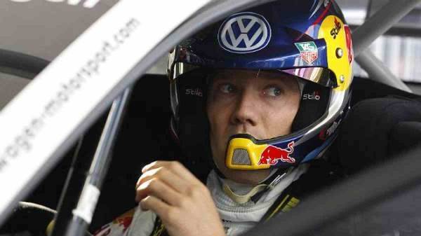 الفرنسي سيباستيان أوجيه سائق فريق فولكس فاجن