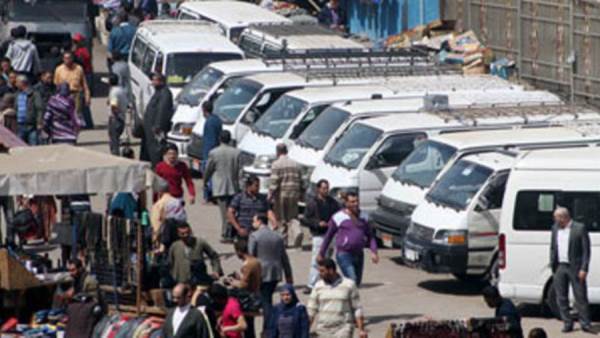 عشوائية مواقف السيارات في مصر