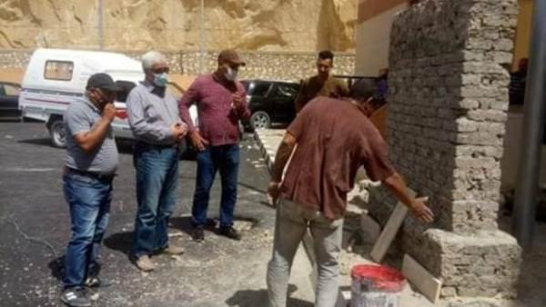 مشروع ورش العين السخنة