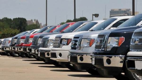 تراجع مبيعات السيارات في السوق الأمريكية