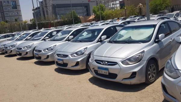 مزاد لبيع سيارات شركة اتصالات مصر