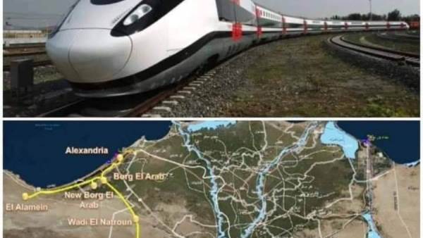 وزير النقل يتابع مشروع المونوريل والقطار الكهربائي