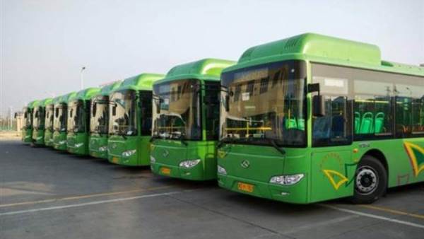 الحافلات الصينية