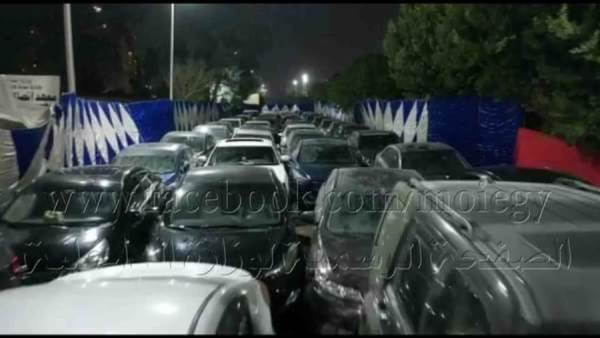 السيارات المضبوطة من وزارة الداخلية