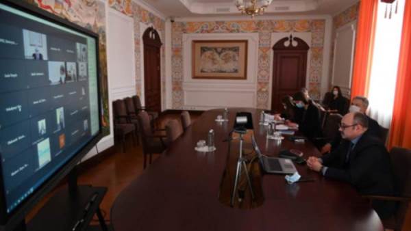 اجتماع مصري أوكراني