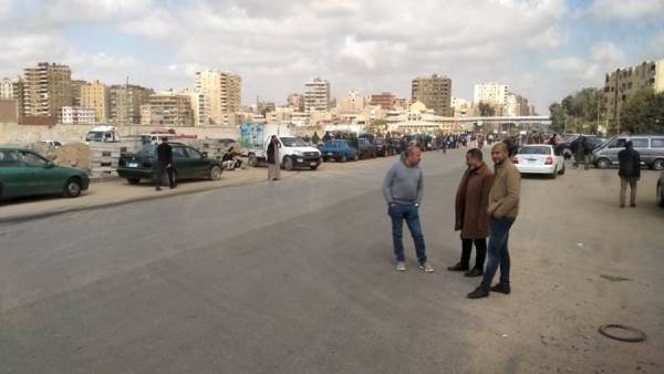 محيط سوق السيارات المستعملة المغلق بمدينة نصر