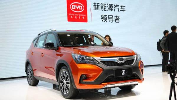 BYD S5