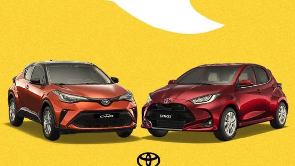 تجربة قيادة تويوتا ياريس وCHR